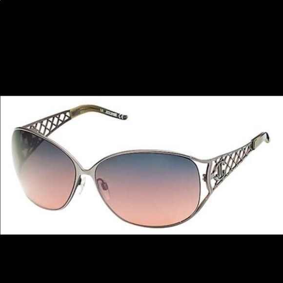 JustCavalli- Bronze Lattice Frame, Brown Lens - Picture 3 of 8